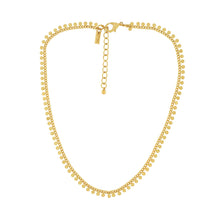 Load image into Gallery viewer, Dansk Theia Multi Dot Necklace Gold Plated

