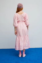 Load image into Gallery viewer, Dr Bloom Joy linen dress Soft Pink
