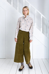 Bonte Aida bow print shirt Seamist