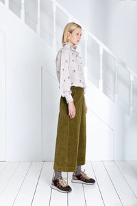 Bonte Aida bow print shirt Seamist