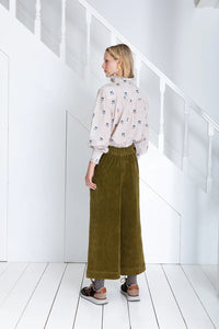 Bonte Aida bow print shirt Seamist