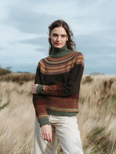 Load image into Gallery viewer, Eribe Alpine roll collar sweater Oakley
