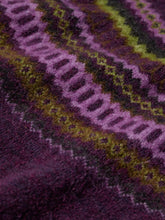 Load image into Gallery viewer, Seasalt Annik fairisle jumper Modernist Grape Oak Mix
