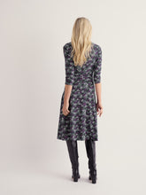 Load image into Gallery viewer, Seasalt April jersey dress Speckled Ditsy Mix
