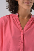 Load image into Gallery viewer, Orfeo Danielle boho karma embroidery blouse Rose - CW CW 
