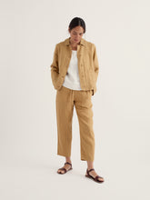 Load image into Gallery viewer, Seasalt Arame linen jacket Dark Sienna - CW CW 
