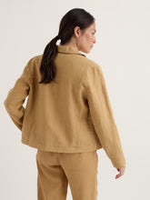 Load image into Gallery viewer, Seasalt Arame linen jacket Dark Sienna - CW CW 
