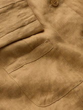 Load image into Gallery viewer, Seasalt Arame linen jacket Dark Sienna - CW CW 
