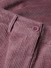 Load image into Gallery viewer, Seasalt Asphodel cord trouser Elderberry
