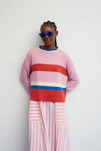Load image into Gallery viewer, Dr. Bloom Solete stripe knit Rosa - CW CW 
