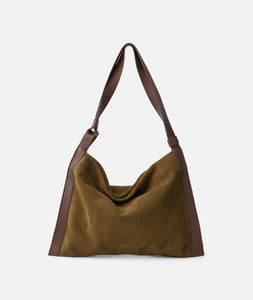 Biba BEV1L Beaver shoulder bag Khaki