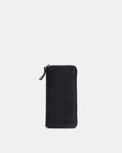 Load image into Gallery viewer, Biba Boston 10 card , note &amp; coin wallet Black
