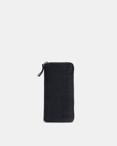 Biba Boston 10 card , note & coin wallet Black
