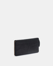 Load image into Gallery viewer, Biba Boston 10 card , note &amp; coin wallet Black
