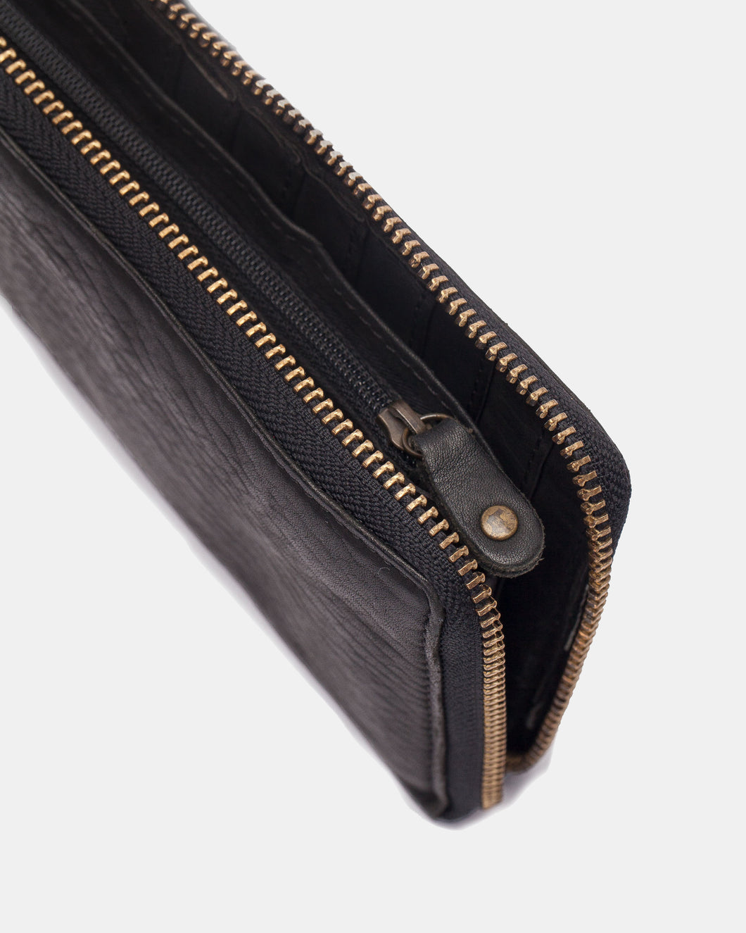 Biba Boston 10 card , note & coin wallet Black