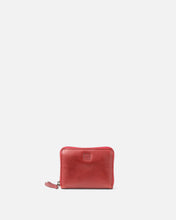 Load image into Gallery viewer, Biba boston B11 card and coin purse Ruby
