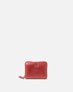Biba boston B11 card and coin purse Ruby