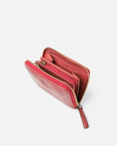 Biba boston B11 card and coin purse Ruby