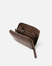 Load image into Gallery viewer, Biba Boston B11 card and coin purse Chocolate
