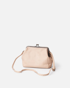 Biba Boston B22 clasp bag Cream