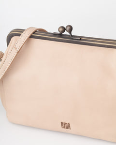 Biba Boston B22 clasp bag Cream