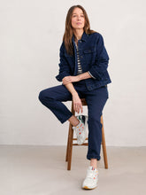Load image into Gallery viewer, Seasalt Ballad jacket Marine Overdye High Twist
