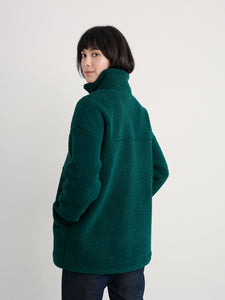 Seasalt Barnaloft fleece Verte