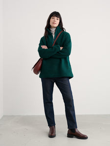 Seasalt Barnaloft fleece Verte