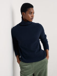 Seasalt Bassett Cove jumper Maritime