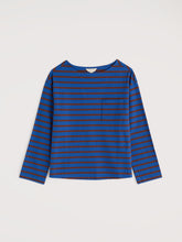 Load image into Gallery viewer, Seasalt Beach top Breton Ink Cocoa
