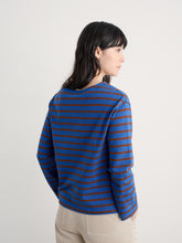 Load image into Gallery viewer, Seasalt Beach top Breton Ink Cocoa
