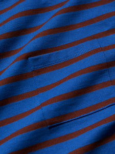 Seasalt Beach top Breton Ink Cocoa