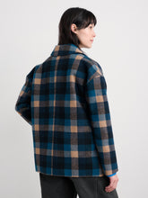 Load image into Gallery viewer, Seasalt Beamwind checked jacket Make and Do Harbour

