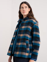 Load image into Gallery viewer, Seasalt Beamwind checked jacket Make and Do Harbour
