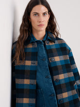 Load image into Gallery viewer, Seasalt Beamwind checked jacket Make and Do Harbour
