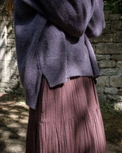 Load image into Gallery viewer, Bibico Layla merino wool oversized jumper Grey Marle
