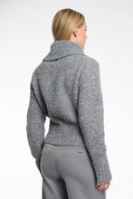 Load image into Gallery viewer, Rino &amp; Pelle Boi zipper cardigan Grey
