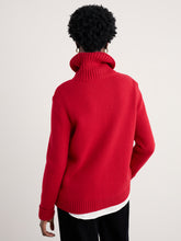 Load image into Gallery viewer, Seasalt Braque roll neck jumper Carmine
