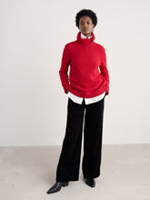 Load image into Gallery viewer, Seasalt Braque roll neck jumper Carmine
