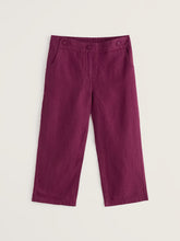 Load image into Gallery viewer, Seasalt Brawn point linen trouser Dark Freesia - CW CW 
