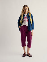 Load image into Gallery viewer, Seasalt Brawn point linen trouser Dark Freesia - CW CW 
