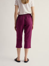Load image into Gallery viewer, Seasalt Brawn point linen trouser Dark Freesia - CW CW 
