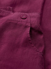 Load image into Gallery viewer, Seasalt Brawn point linen trouser Dark Freesia - CW CW 
