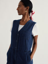 Load image into Gallery viewer, Seasalt Braya denim jumpsuit Mid Wash - CW CW 
