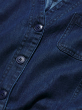 Load image into Gallery viewer, Seasalt Braya denim jumpsuit Mid Wash - CW CW 
