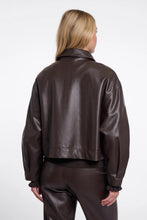 Load image into Gallery viewer, Rino &amp; Pelle Bree Faux leather jacket Peated

