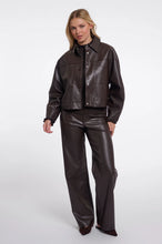 Load image into Gallery viewer, Rino &amp; Pelle Bree Faux leather jacket Peated
