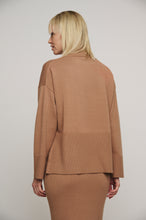 Load image into Gallery viewer, Rino &amp; Pelle Britt turtle neck sweater Twig
