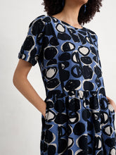 Load image into Gallery viewer, Seasalt Brouse cotton dress Pebble Monoprint Mussel
