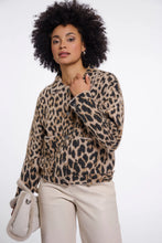 Load image into Gallery viewer, Rino &amp; Pelle Bubbly jacket Light Leopard
